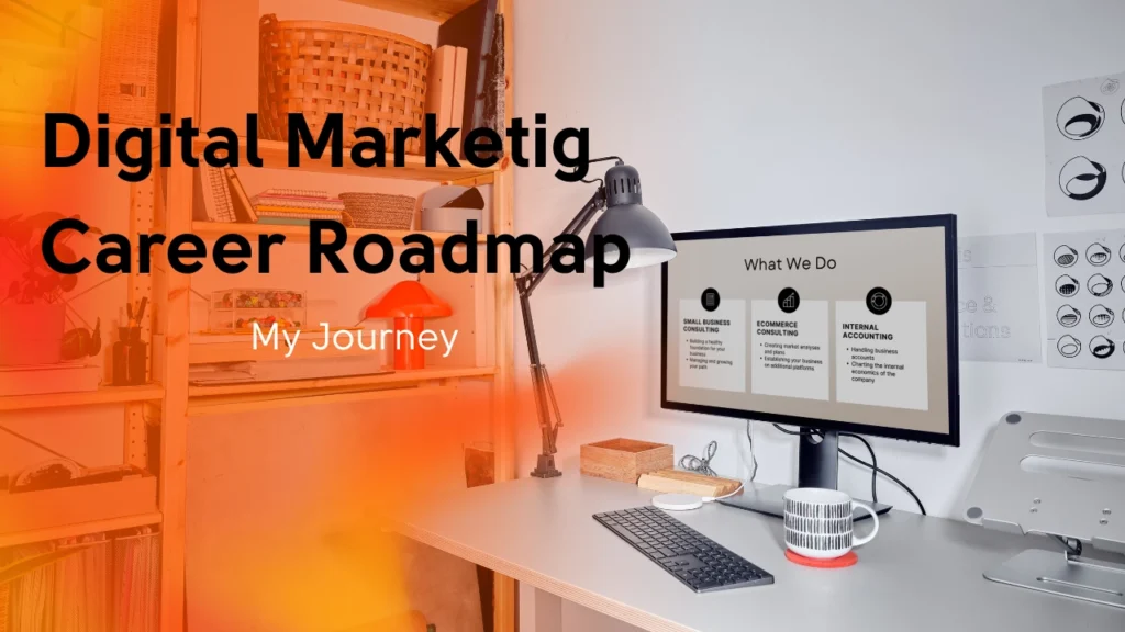 Digital marketing career roadmap