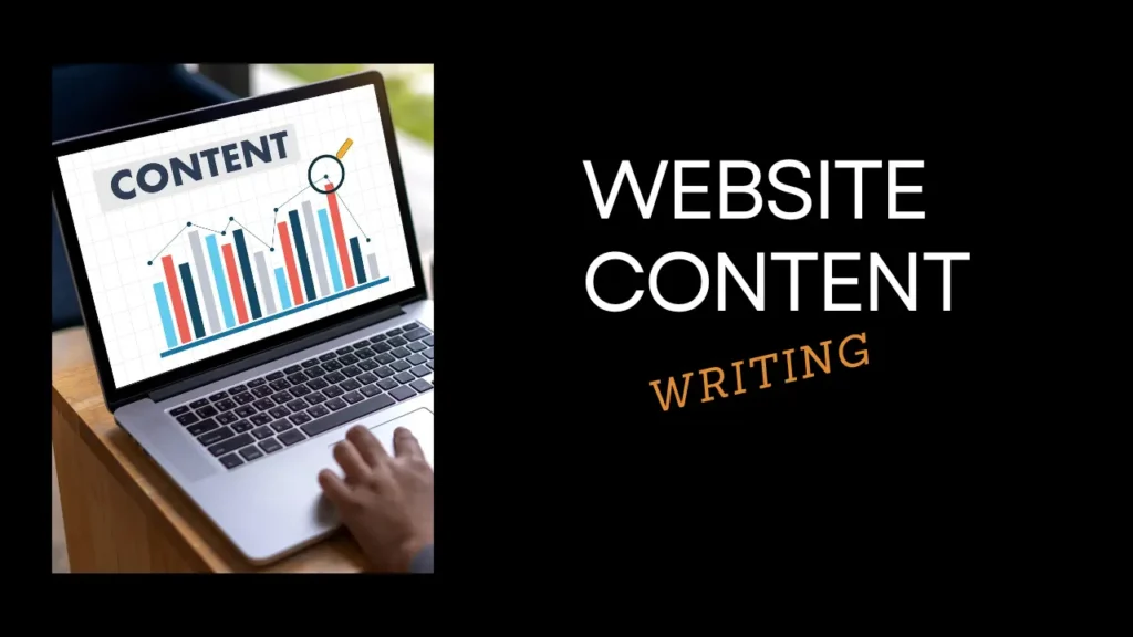 website content