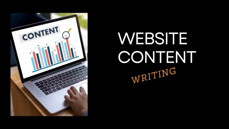 website content