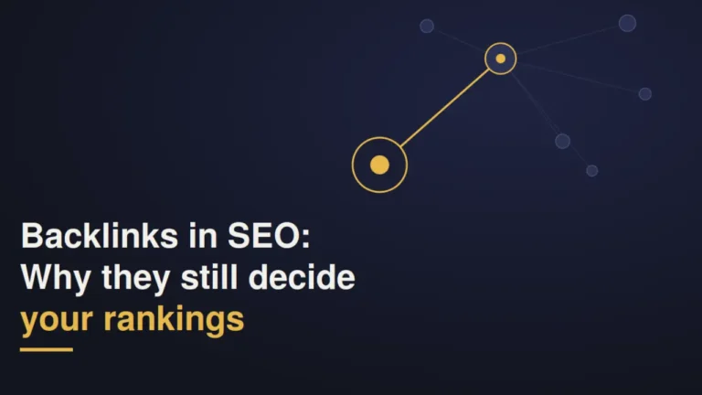 Backlinks in SEO